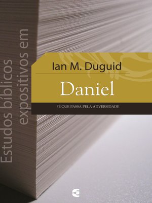 cover image of Estudos bíblicos expositivos em Daniel